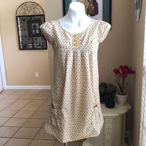 River Island Peasant Dress UK 10 — US 6